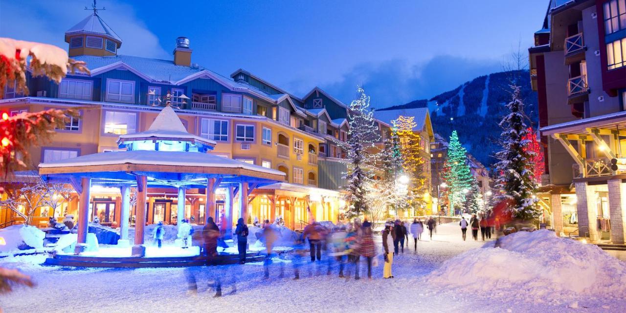 Whistler Blackcomb Vacation Rentals - Village North Esterno foto