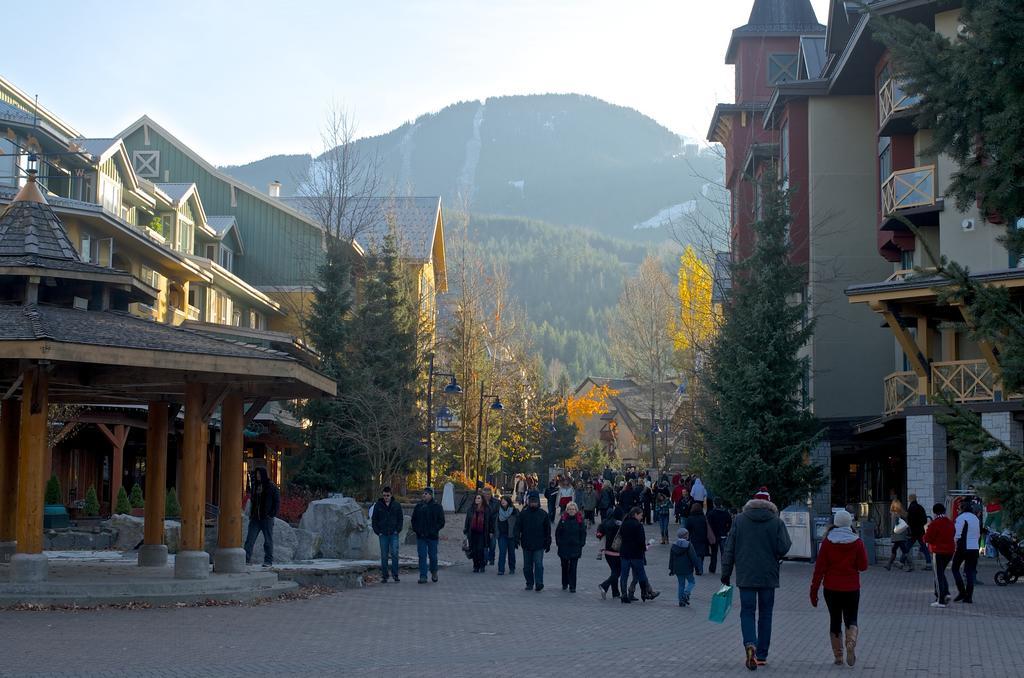 Whistler Blackcomb Vacation Rentals - Village North Esterno foto